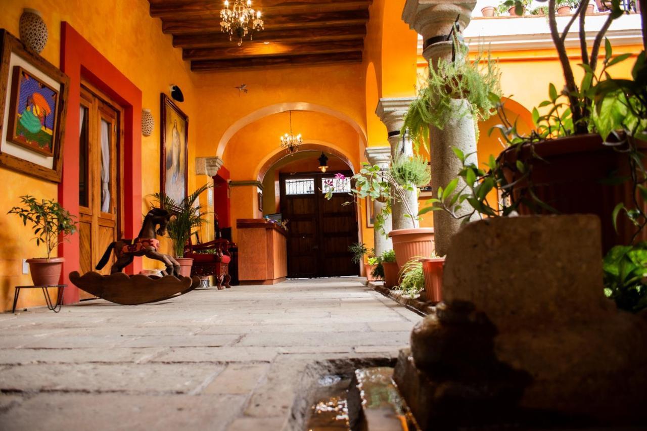 Los Arrayanes Oaxaca Extérieur photo
