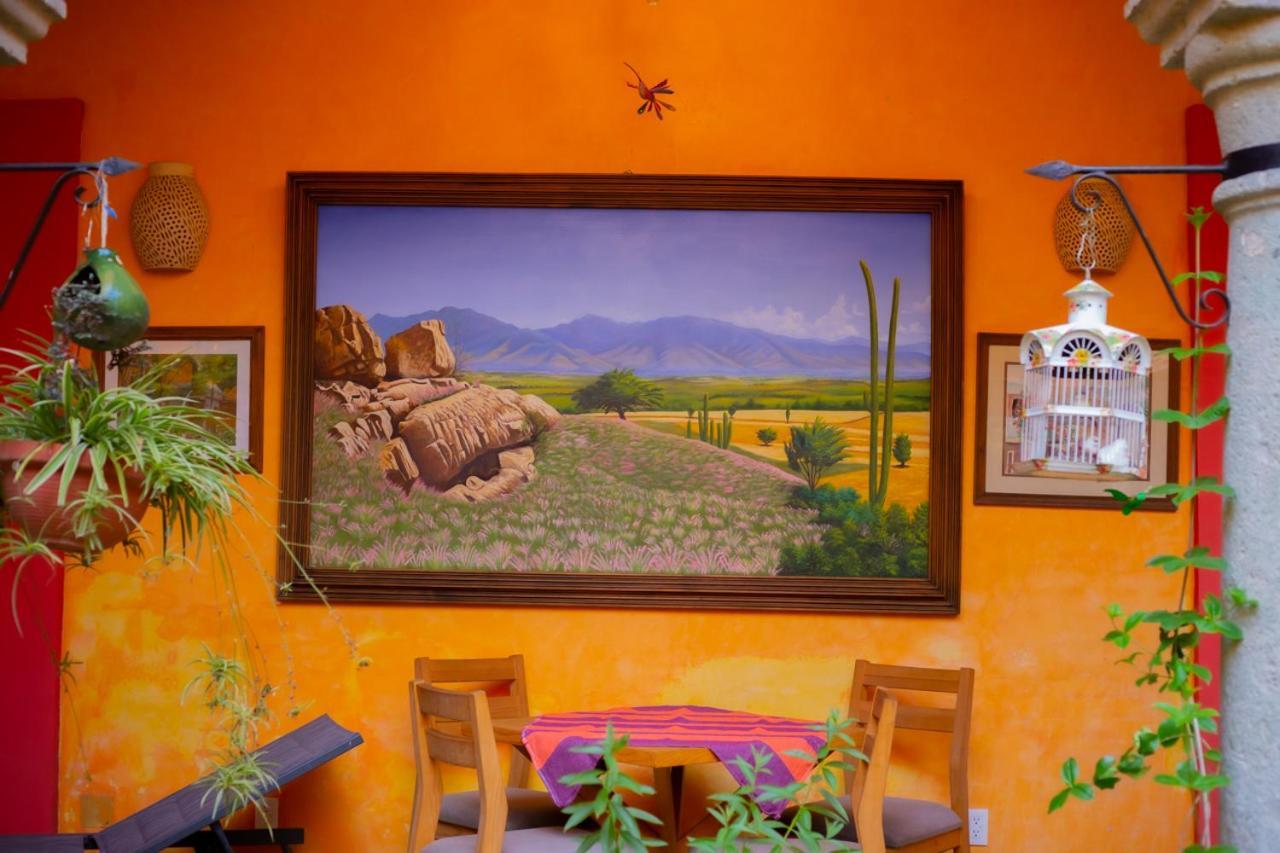Los Arrayanes Oaxaca Extérieur photo