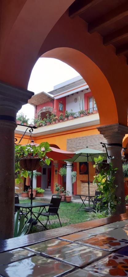 Los Arrayanes Oaxaca Extérieur photo