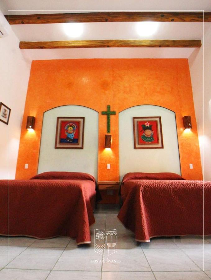 Los Arrayanes Oaxaca Extérieur photo